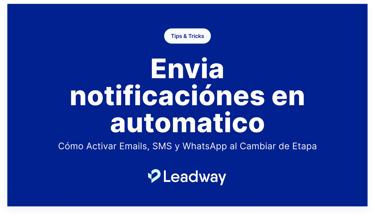 Hack Semanal de tu CRM - Automatiza seguimiento