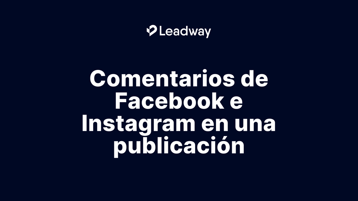 Deja que la IA comente y dé seguimiento por ti en tus posts