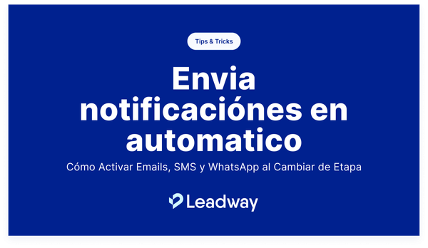 Hack Semanal de tu CRM - Automatiza seguimiento