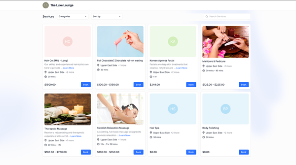 Calendarios: Servicios (V2) ya disponible.