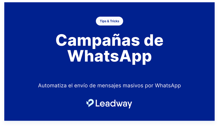 Hack semanal de tu CRM - campañas de WhatsApp