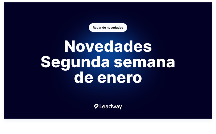 Novedades - Segunda semana de enero