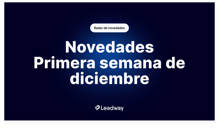 Novedades - Primera semana de enero